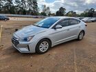 2019 Hyundai Elantra Se Silver vin: 5NPD74LF3KH436092