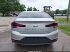 2019 Hyundai Elantra Se Silver vin: 5NPD74LF3KH487396
