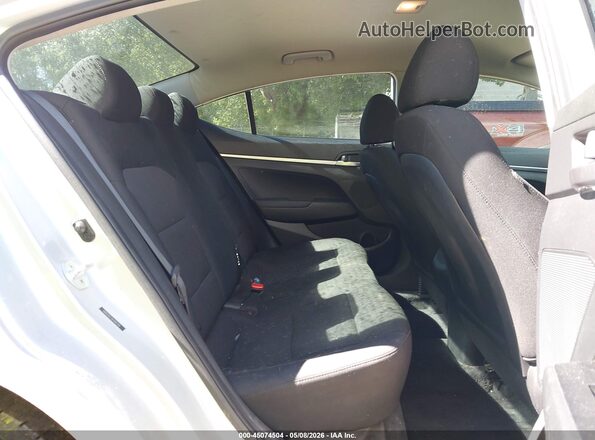 5NPD74LF3KH487396 2019 HYUNDAI ELANTRA Silver Вид наклейки з VIN-кодом