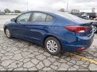 2019 Hyundai Elantra Se Blue vin: 5NPD74LF3KH489407