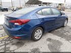 2019 Hyundai Elantra Se Blue vin: 5NPD74LF3KH489407