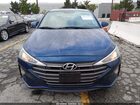 2019 Hyundai Elantra Se Blue vin: 5NPD74LF3KH489407