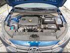 2019 Hyundai Elantra Se Blue vin: 5NPD74LF3KH489407