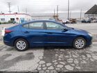 2019 Hyundai Elantra Se Blue vin: 5NPD74LF3KH489407