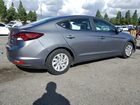 2020 Hyundai Elantra Se Charcoal vin: 5NPD74LF3LH499582