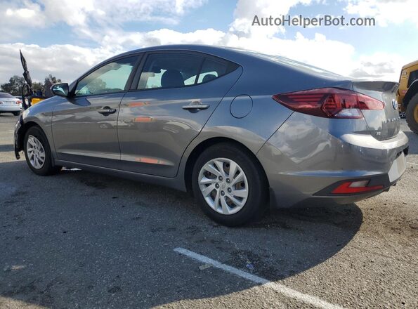 5NPD74LF3LH499582 2020 HYUNDAI ELANTRA Charcoal Trasero izquierdo