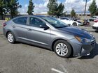 2020 Hyundai Elantra Se Charcoal vin: 5NPD74LF3LH499582