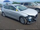 2020 Hyundai Elantra Se Silver vin: 5NPD74LF3LH531172
