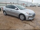 2020 Hyundai Elantra Se Silver vin: 5NPD74LF3LH609188