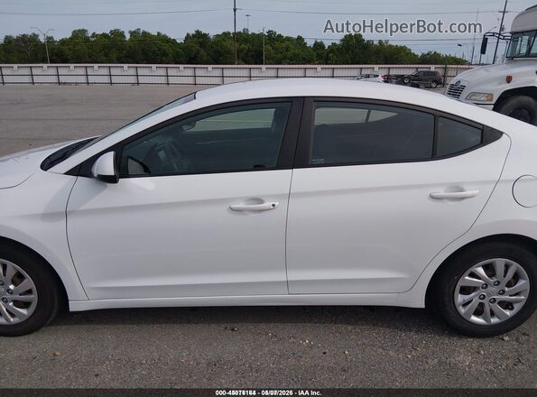 5NPD74LF3LH611149 2020 HYUNDAI ELANTRA Белый Панорамный вид салона 360°