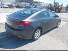 2020 Hyundai Elantra Se Серый vin: 5NPD74LF3LH612091