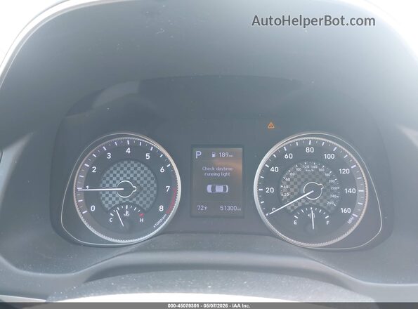 5NPD74LF3LH612091 2020 HYUNDAI ELANTRA Серый Вид задних сидений