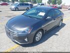 2020 Hyundai Elantra Se Серый vin: 5NPD74LF3LH612091