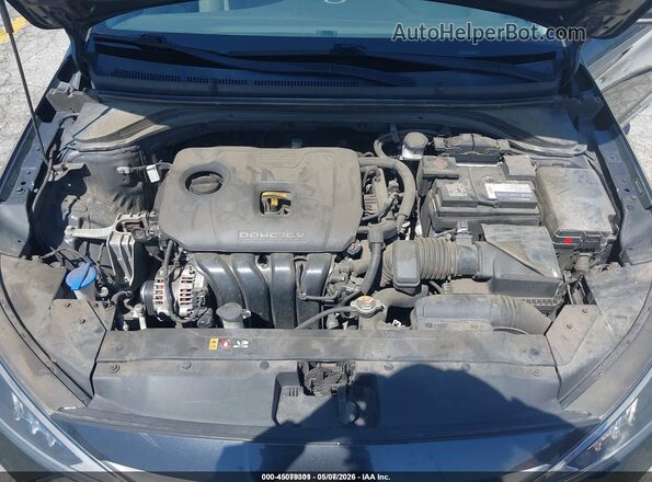5NPD74LF3LH612091 2020 HYUNDAI ELANTRA Серый Вид сзади