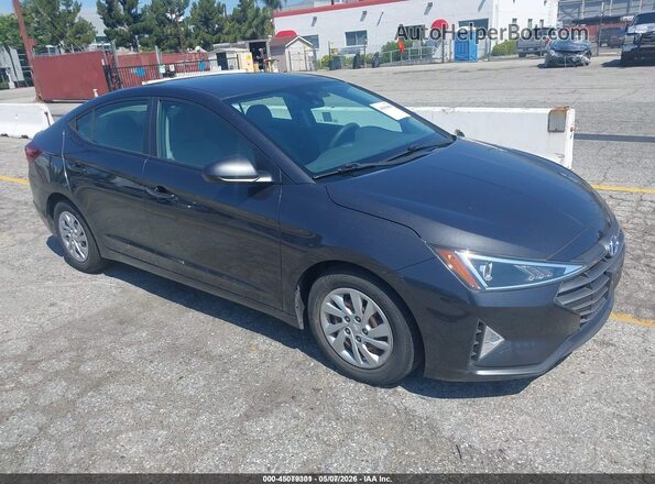 5NPD74LF3LH612091 2020 HYUNDAI ELANTRA Серый Передняя правая четверть