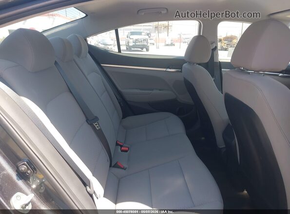 5NPD74LF3LH612091 2020 HYUNDAI ELANTRA Серый Вид наклейки с VIN-кодом