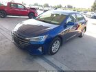 2020 Hyundai Elantra Se Blue vin: 5NPD74LF3LH612687