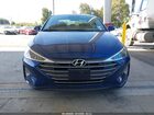 2020 Hyundai Elantra Se Blue vin: 5NPD74LF3LH612687