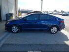 2020 Hyundai Elantra Se Blue vin: 5NPD74LF3LH612687