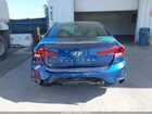 2020 Hyundai Elantra Se Blue vin: 5NPD74LF3LH612687