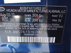2020 Hyundai Elantra Se Blue vin: 5NPD74LF3LH612687