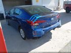 2020 Hyundai Elantra Se Blue vin: 5NPD74LF3LH612687