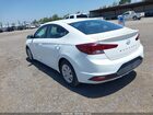 2020 Hyundai Elantra Se White vin: 5NPD74LF3LH613306