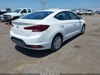 2020 Hyundai Elantra Se White vin: 5NPD74LF3LH613306