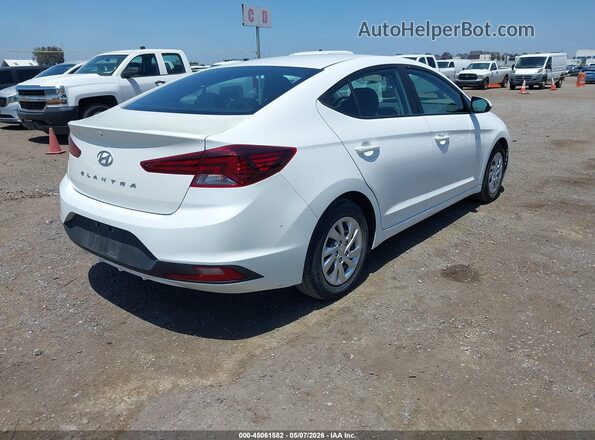 5NPD74LF3LH613306 2020 HYUNDAI ELANTRA White Rear right