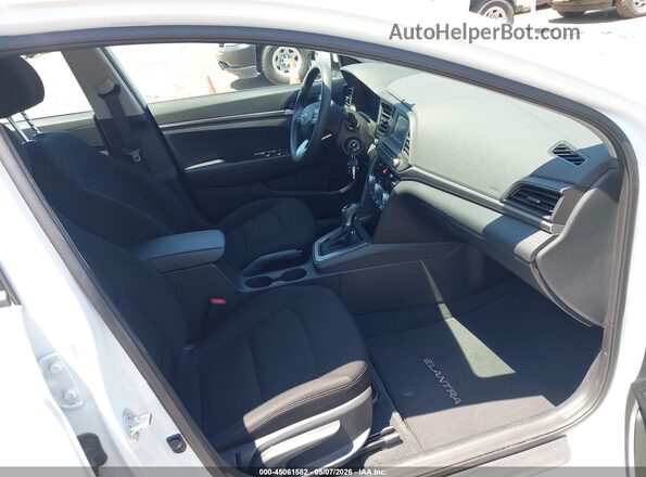 5NPD74LF3LH613306 2020 HYUNDAI ELANTRA White Front interior view