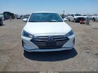 2020 Hyundai Elantra Se White vin: 5NPD74LF3LH613306