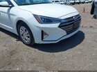 2020 Hyundai Elantra Se White vin: 5NPD74LF3LH613306