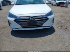 2020 Hyundai Elantra Se White vin: 5NPD74LF3LH613306