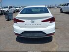2020 Hyundai Elantra Se White vin: 5NPD74LF3LH613306