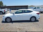 2020 Hyundai Elantra Se White vin: 5NPD74LF3LH613306