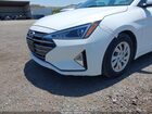2020 Hyundai Elantra Se White vin: 5NPD74LF3LH613306