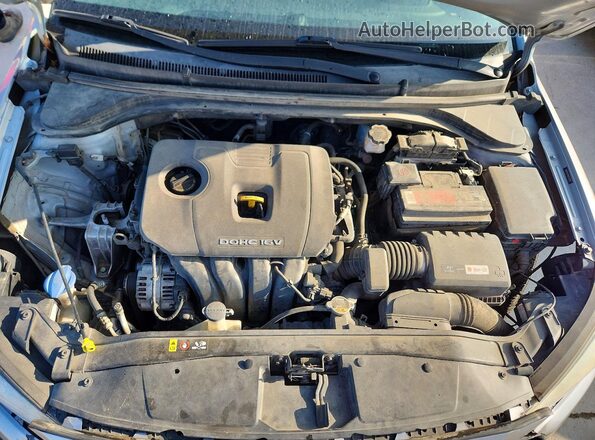 5NPD74LF4HH103795 2017 HYUNDAI ELANTRA Gray Вид задньої частини салону