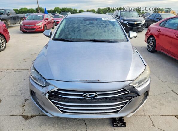 5NPD74LF4HH103795 2017 HYUNDAI ELANTRA Gray Вид спереду