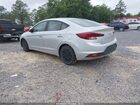 2019 Hyundai Elantra Se Silver vin: 5NPD74LF4KH472602 2019 Hyundai Elantra Se Silver vin: 5NPD74LF4KH472602