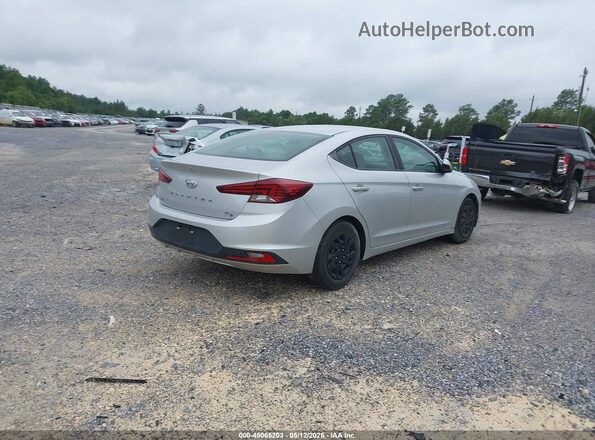 5NPD74LF4KH472602 2019 HYUNDAI ELANTRA Silver Tył prawy