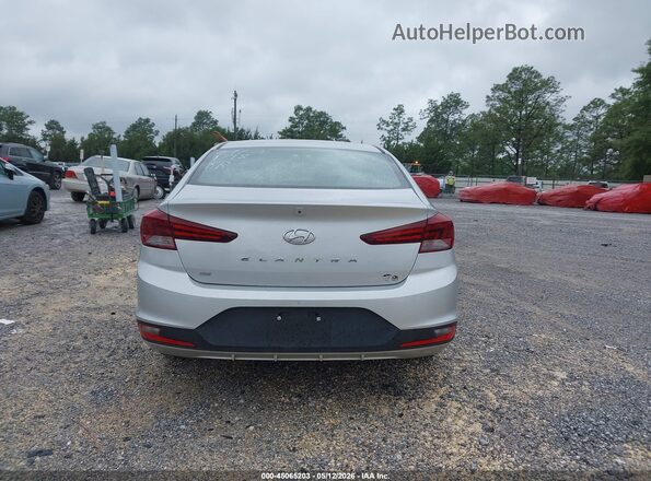 5NPD74LF4KH472602 2019 HYUNDAI ELANTRA Silver 