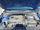 2019 Hyundai Elantra Se Синий vin: 5NPD74LF4KH490503