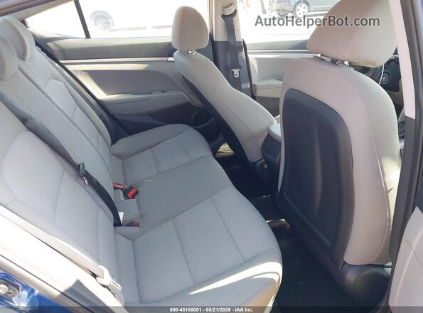 5NPD74LF4KH490503 2019 HYUNDAI ELANTRA Синий Вид наклейки с VIN-кодом