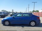 2019 Hyundai Elantra Se Синий vin: 5NPD74LF4KH490503