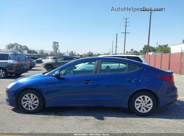 5NPD74LF4KH490503 2019 HYUNDAI ELANTRA Синий 