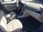 2019 Hyundai Elantra Se Синий vin: 5NPD74LF4KH490503