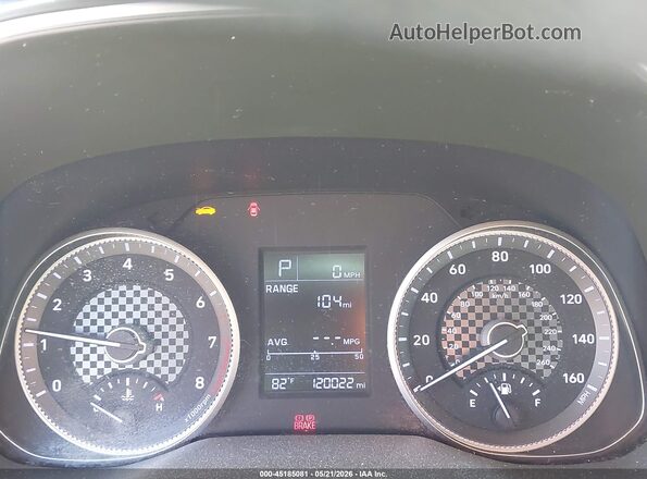 5NPD74LF4KH490503 2019 HYUNDAI ELANTRA Синий Вид задних сидений