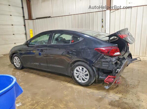 5NPD74LF4LH515255 2020 HYUNDAI ELANTRA Black Задня ліва чверть