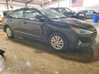 2020 Hyundai Elantra Se Black vin: 5NPD74LF4LH515255