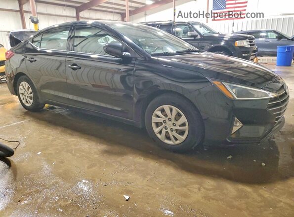 5NPD74LF4LH515255 2020 HYUNDAI ELANTRA Black Передня права чверть